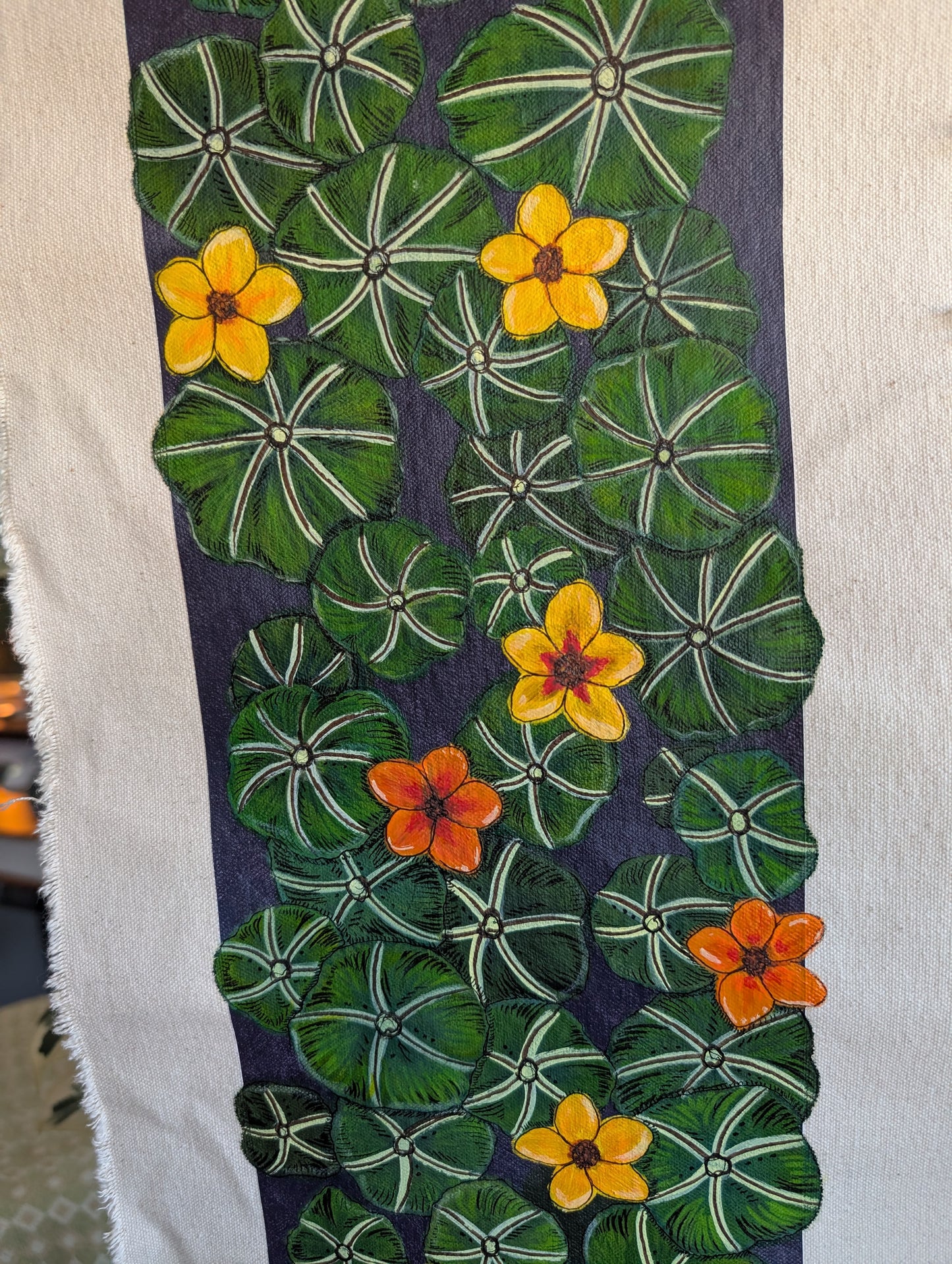 "Nasturtium Bliss"