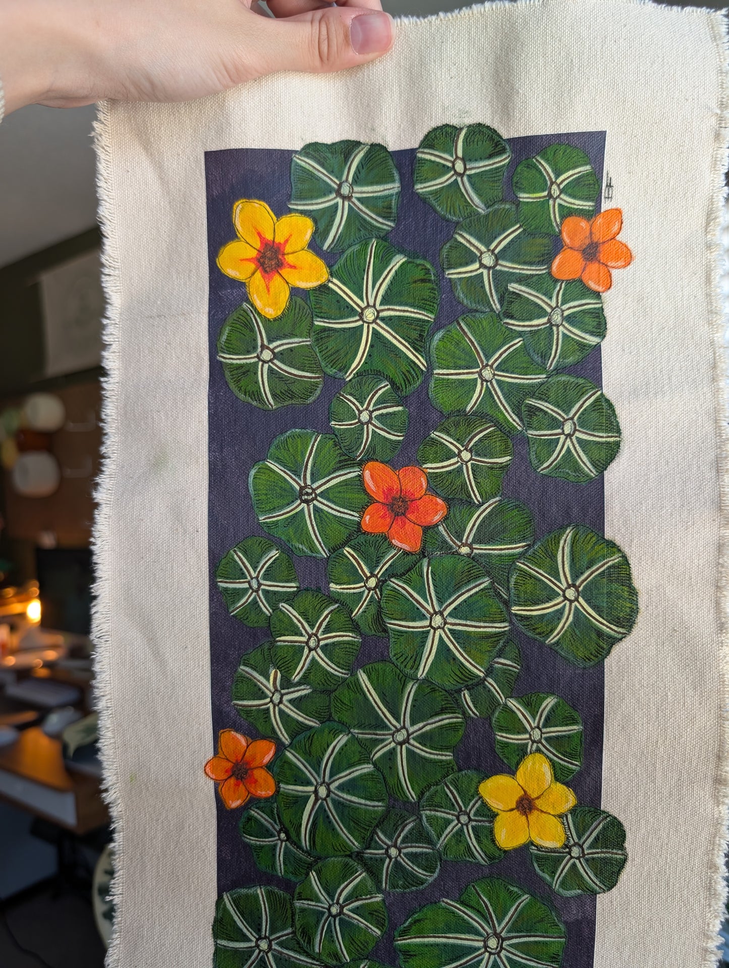 "Nasturtium Bliss"