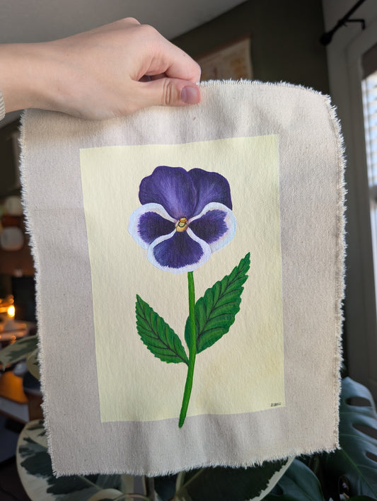 "Viola x wittrockiana"