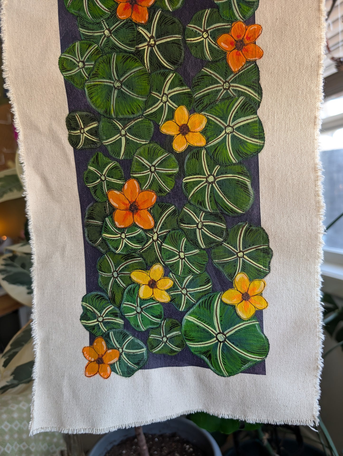 "Nasturtium Bliss"