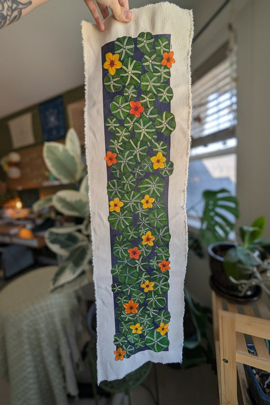"Nasturtium Bliss"